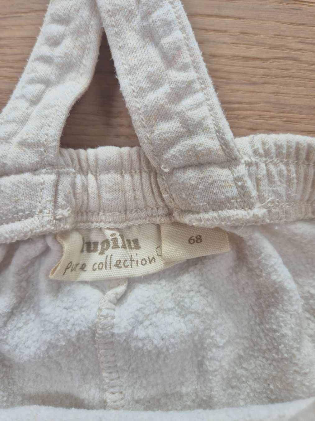 Pantaloni: Latzhose, Gr. 68, beige – Usato da Goldau venduto da simona.dettling 1