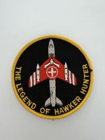Swiss Hawker Hunter patch 