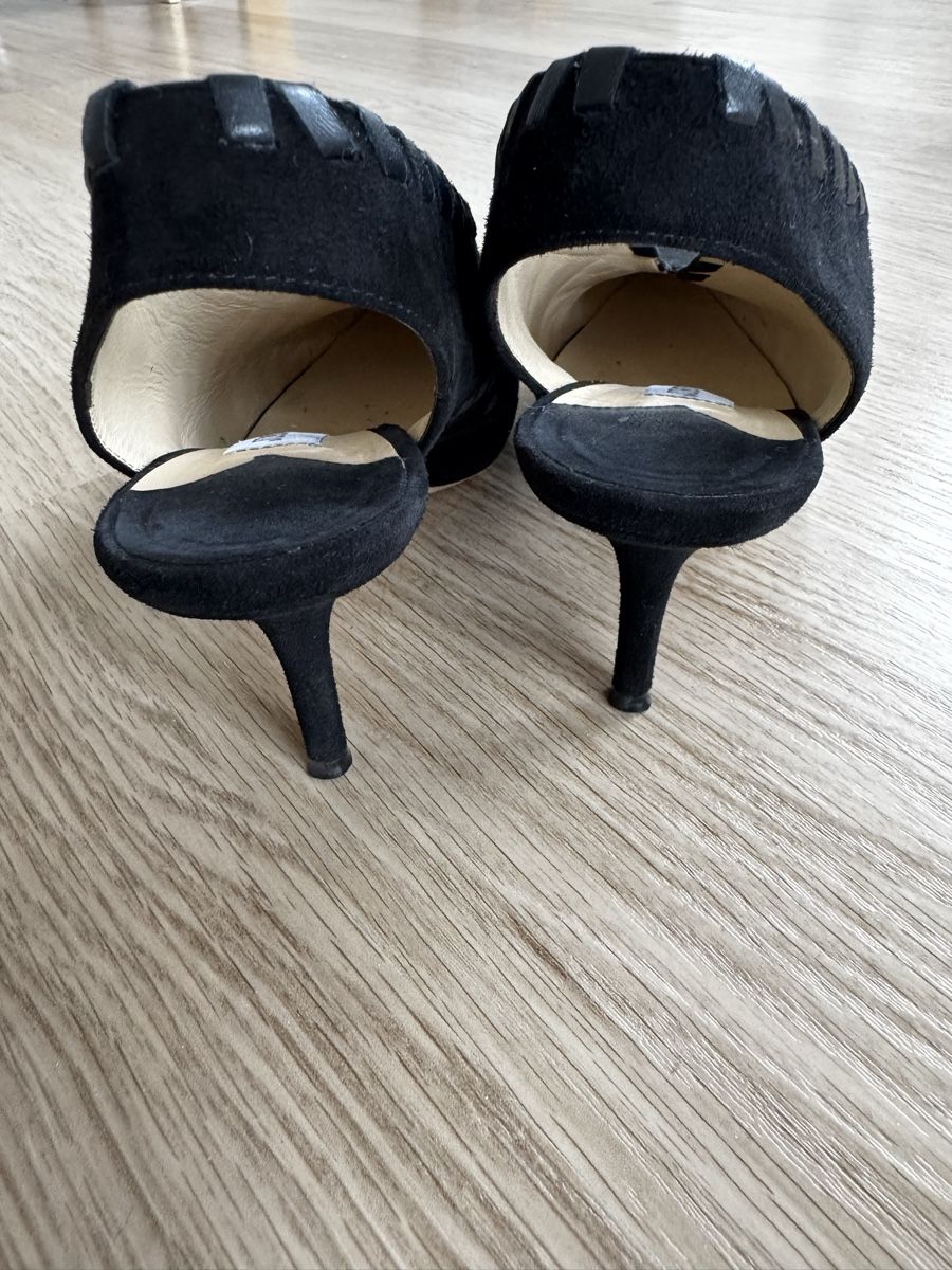 Jimmy Choo Scarpe da donna: Jimmy Choo Slingpumps, Gr. 37 – Usato da Killwangen venduto da was.sharp 4