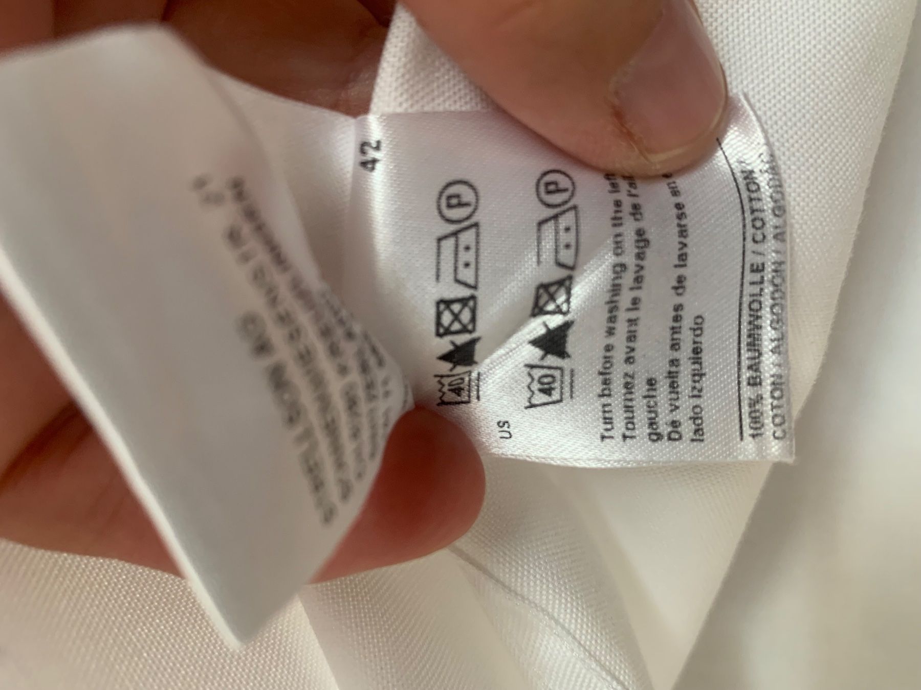 Tommy Hilfiger Camicie: Tommy Hilfiger Herren Hemd Gr 42 – Usato da Bülach venduto da frische_brise 7