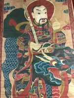 Antikes TAO Thangka signiert