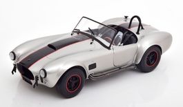 AC Shelby Cobra 427 MK II 1965 silber / schwarz   1:18