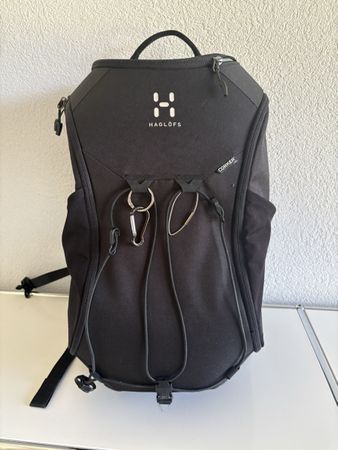 Haglöfs backpack black