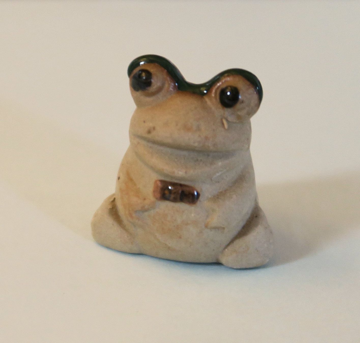 Figuren: Frosch Figur Keramik – Gebraucht aus Brittnau von marlenestone 5