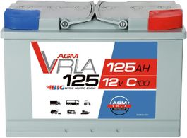 BIG Professional AGM 12V 125Ah