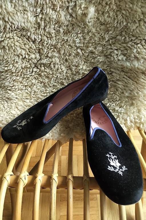 Penelope Chilvers Damenschuhe: Dandy Loafers von Penelope Chilvers --- Grösse 39 – Gebraucht aus Allschwil von Zorabilly 1