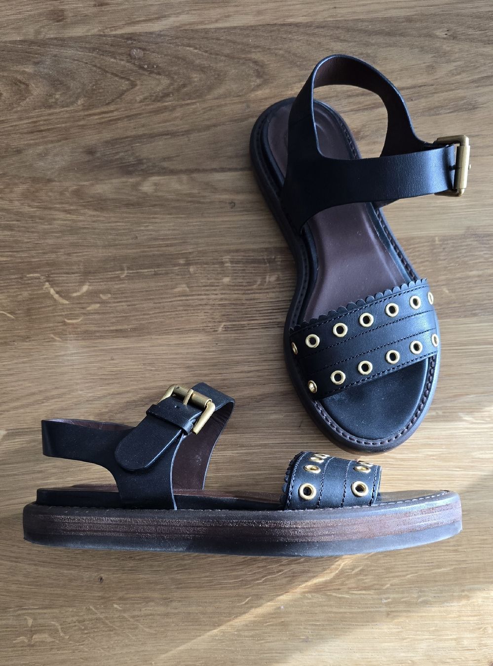 Scarpe da donna: Sandales See by Chloé 38 – Usato da Villars-Burquin venduto da Dnanouche 1