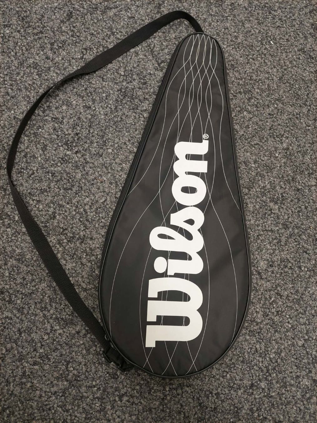 Wilson Borse & Zaini: Wilson Tennis Tasche Klein – Usato da Zürich venduto da shimibene