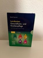Lernkarten Gesundheits- und Krankenpflege, 4. Auflage