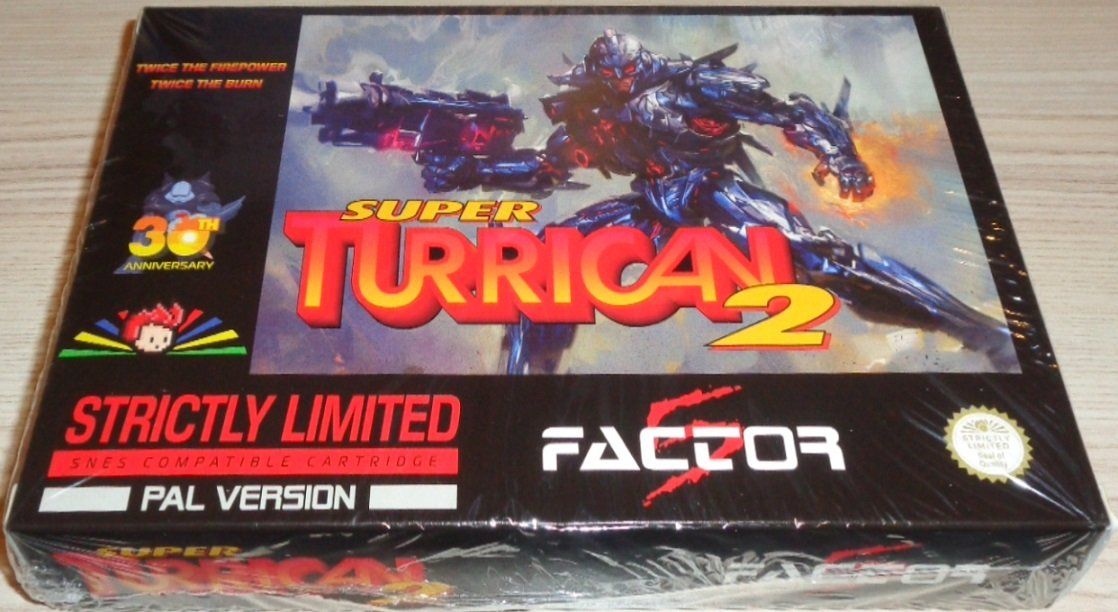 Giochi: Super Turrican 2 ***Strictly Limited*** (SNES) – Usato da Thun venduto da Gameparadise