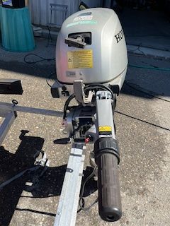 Honda Motori: 8 PS Honda Aussenbordmotor mit Elektrostarter – Usato da Zürich venduto da Ricardo_nic 2