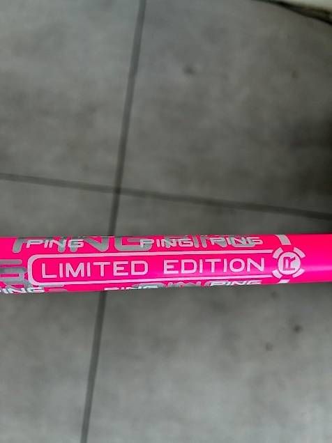 Think Ping avec le driver G30 rose et chic de Bubba Watson ! • Swing Féminin