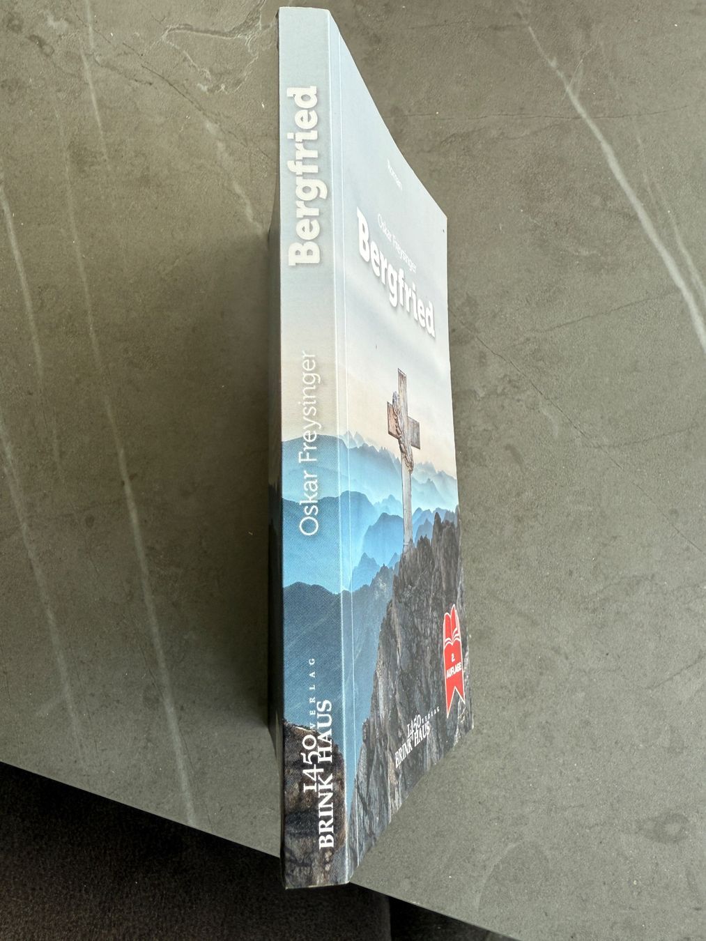 Bücher: Bergfried von Oskar Freysinger – Gebraucht aus Altishofen von UrsulaP0102 2