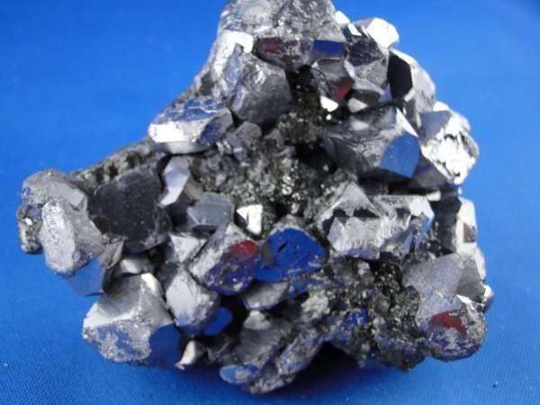 Minerali & Pietre curative: Galena mit Sphalerit-Tetrahedrons – Usato da Schinznach Bad venduto da Demerald 1