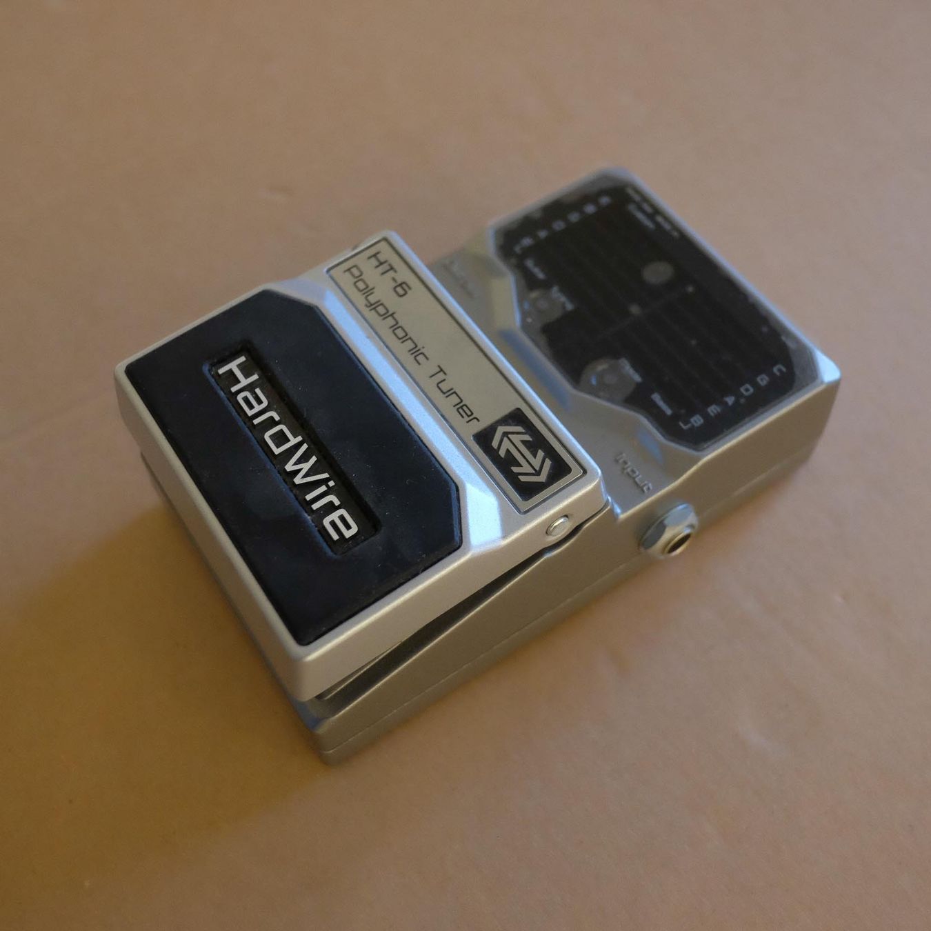 Boss Strumenti musicali: DigiTech Hardwire HT6 polyphoner Tuner, Bass und Gitarre – Usato da Basel venduto da Bertob 2