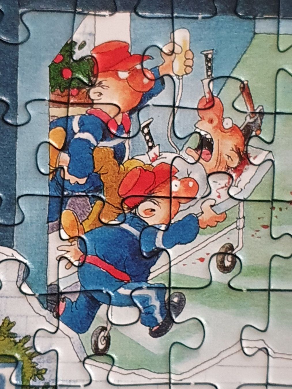 Heye Puzzle: Loup Puzzle - Emergency Room - 2000 Teile – Usato da Stilli venduto da Mos1 8