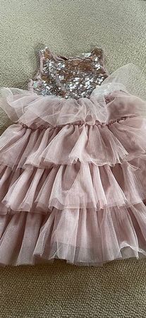 Ballkleid Grösse 140