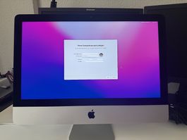 Apple iMac Desktop Computer gebraucht top Zustand