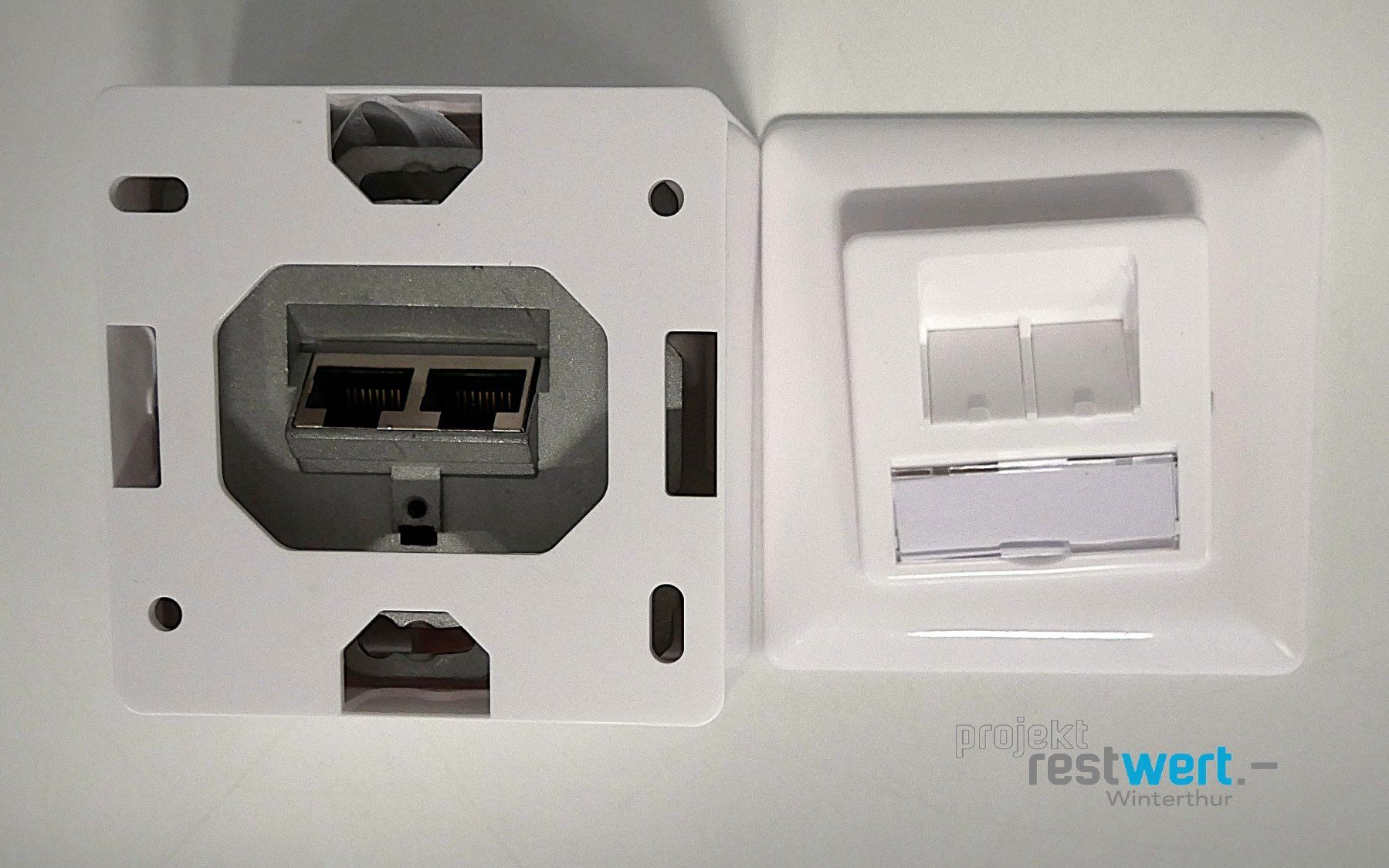 Stecker: DIGITUS Datendose – Neu (gemäss Beschreibung) aus Winterthur von Restwert_Winterthur 1