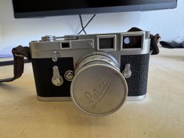 Leica M3 DS Messsucherkamera, Summicron 5cm f2 ObjeKT.