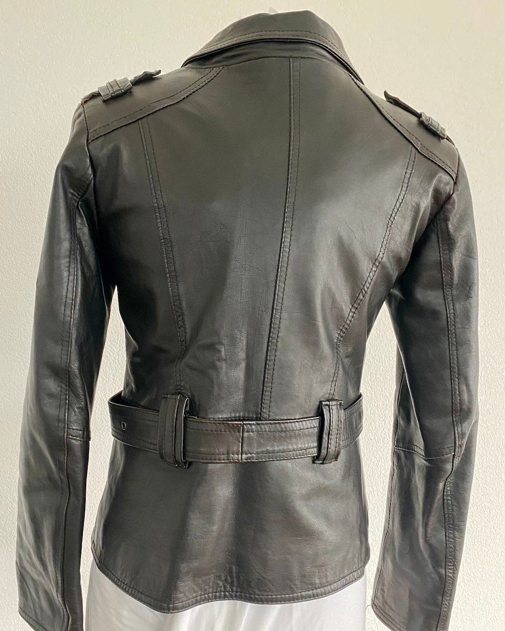 Jacken: Damenlederjacke - von Floriani - Lederjacke – Gebraucht aus Ried-Brig von Challi 3