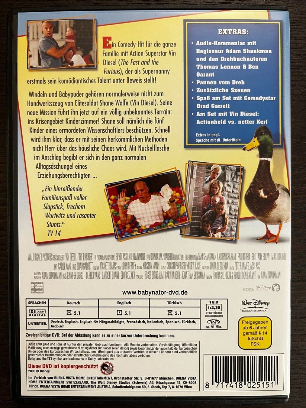 Tutti i DVDs: Der Babynator – Usato da Zürich venduto da FilmFreunde 1
