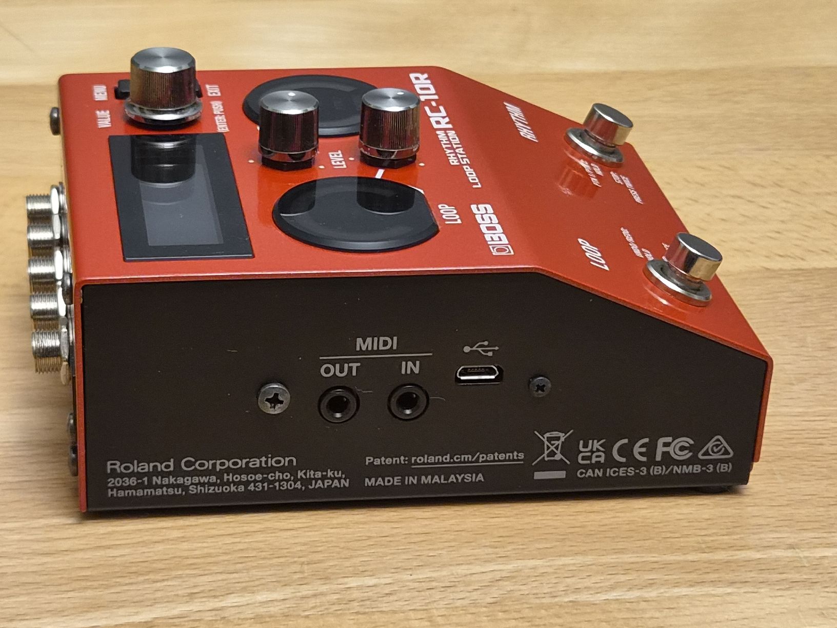 Boss Strumenti musicali: BOSS RC-10R Rhythm Loop Station Pedal – Usato da SCHAFFHAUSEN venduto da Atami99 1