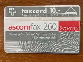 Taxcard 006A_04270 Ascomfax