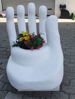Dekoration Hand gross (ohne künstliche Blumen) Unikat