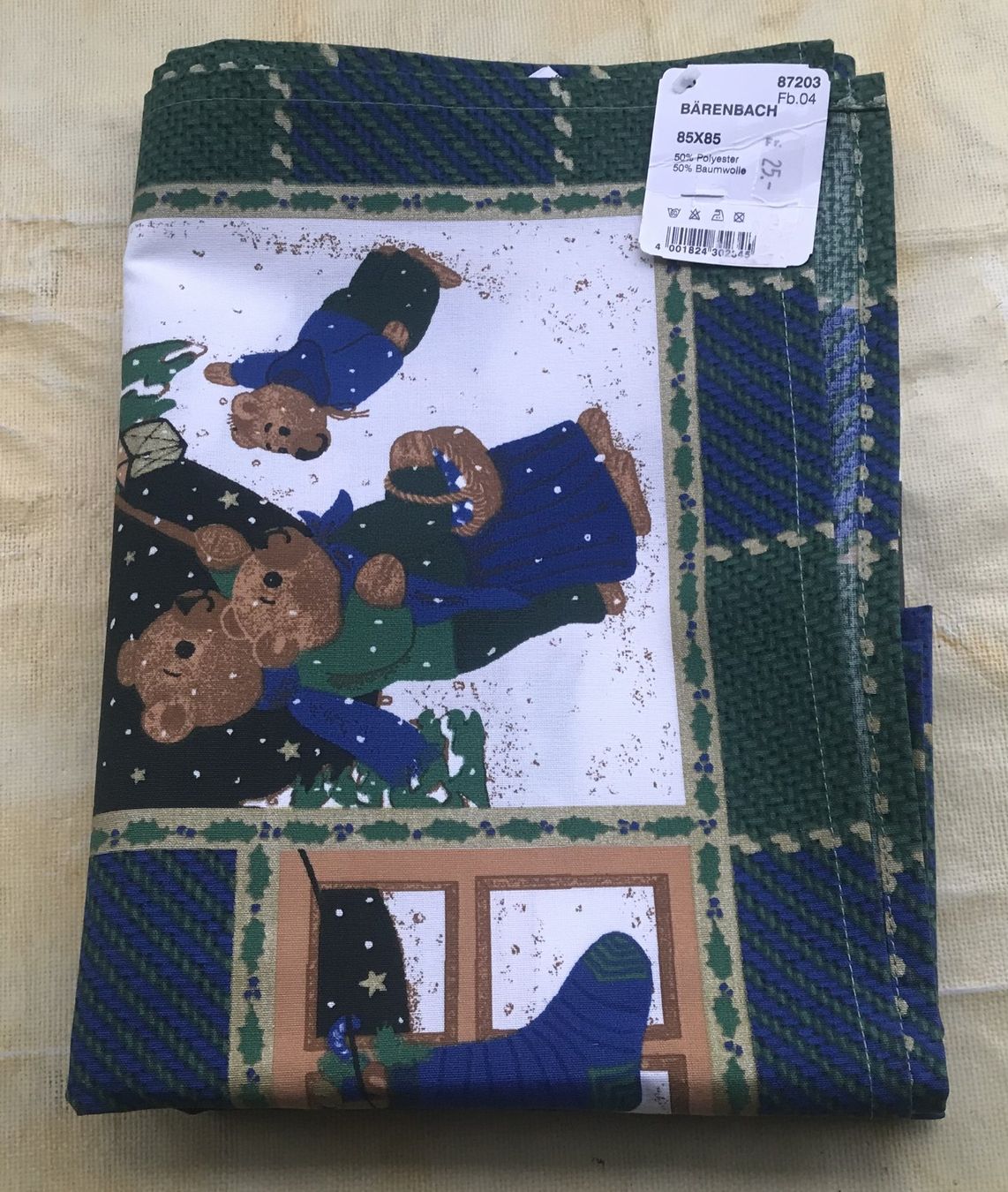 Altra biancheria da tavola: TISCHDECKE BÄRENBACH 85X85 NEU – Nuovo (secondo la descrizione) da Ostermundigen venduto da Wyatt-Earp 8