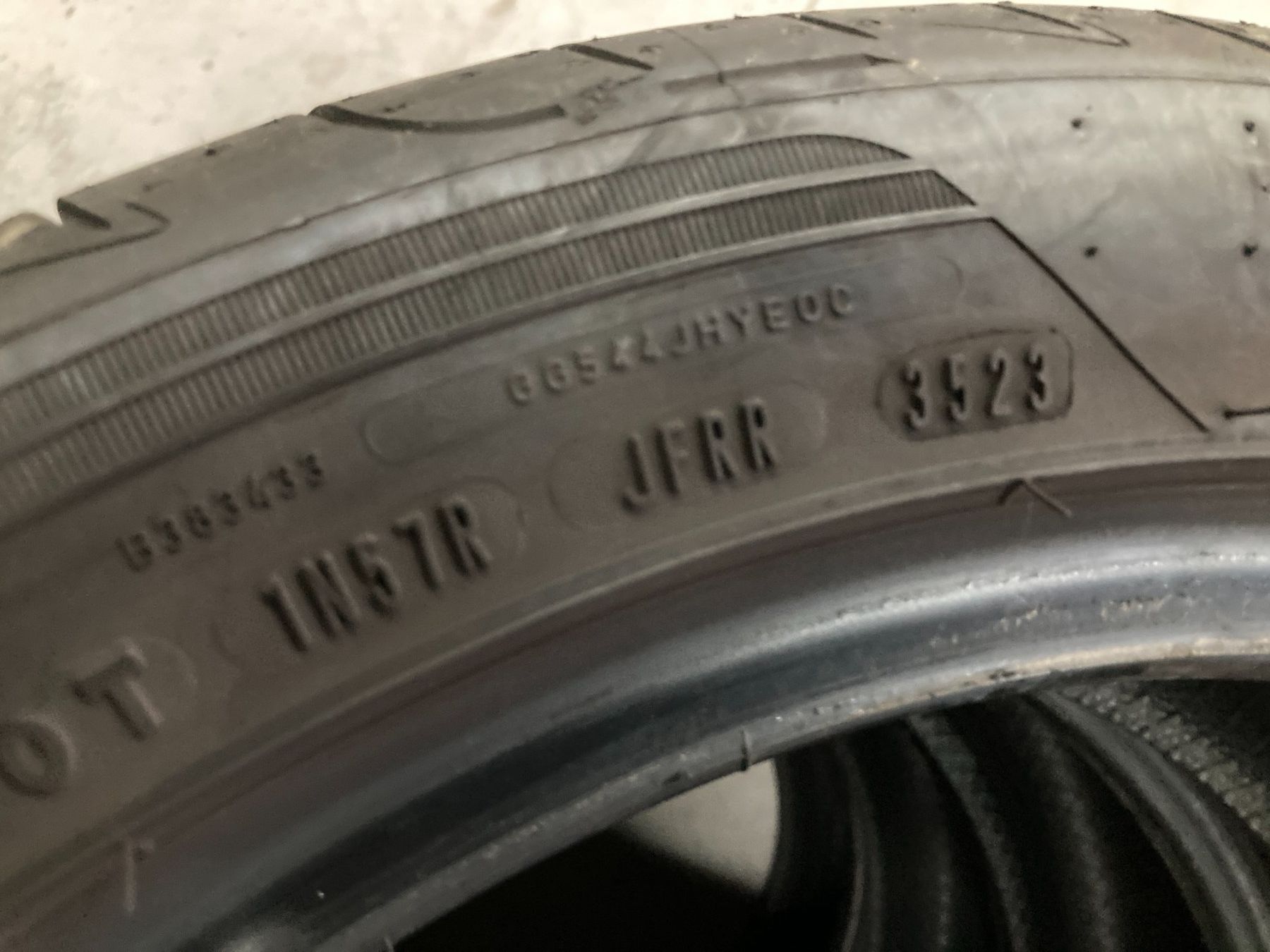 Goodyear Pneus & Kompletträder: 225/45R17 Sommerpneu Good Year – Gebraucht aus Cham von WB2223 4