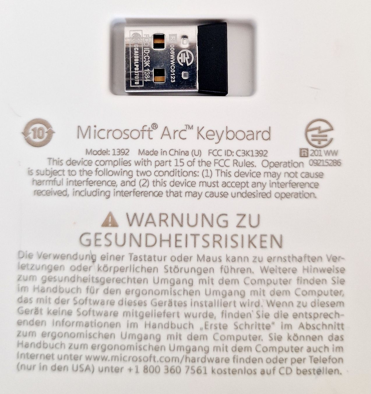Microsoft Tastaturen: Tastatur bluethoot neuwertig – Neu (gemäss Beschreibung) aus wetzikon von Bestedienste 4
