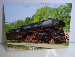 Postkarte DR "Schnellzug Dampflokomotive 01 509"