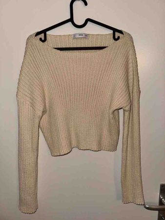 Pullover Damen  Mango beige Gross S neuwertig