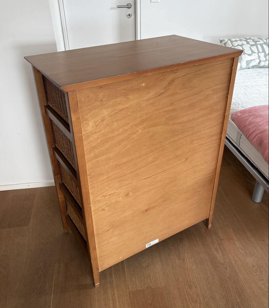 Interio Commodes: Kommode Interio Taiga 4 Schubladen 78/46/100 cm – D'occasion à Geroldswil par tanyacool 1