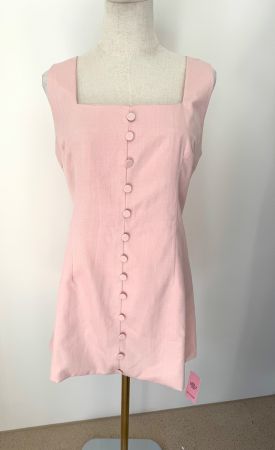 Pretty Little Thing Pink Summer dress