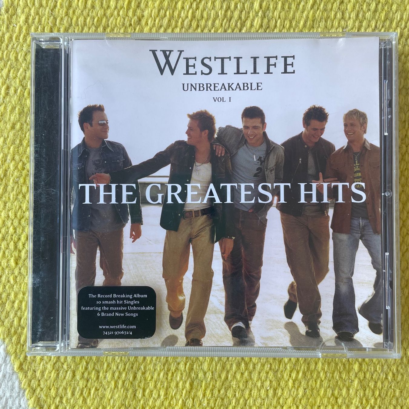 CD: WESTLIFE-GREATEST HITS – Usato da Rorschacherberg venduto da CD-Roli