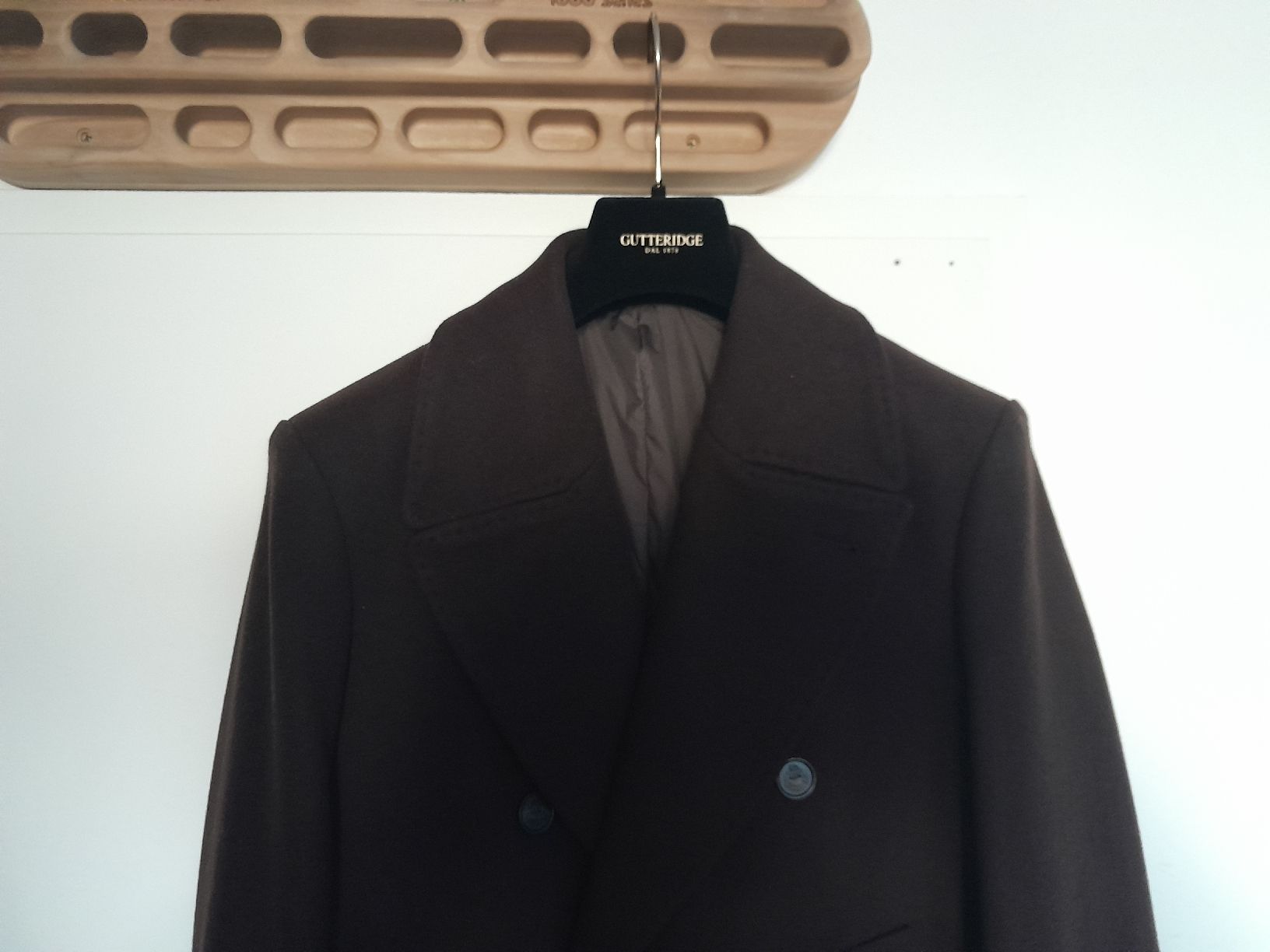 Cappotti: manteau Caban marron taille S neuf Gutteridge – Usato da Genève venduto da ang_fd8z 1
