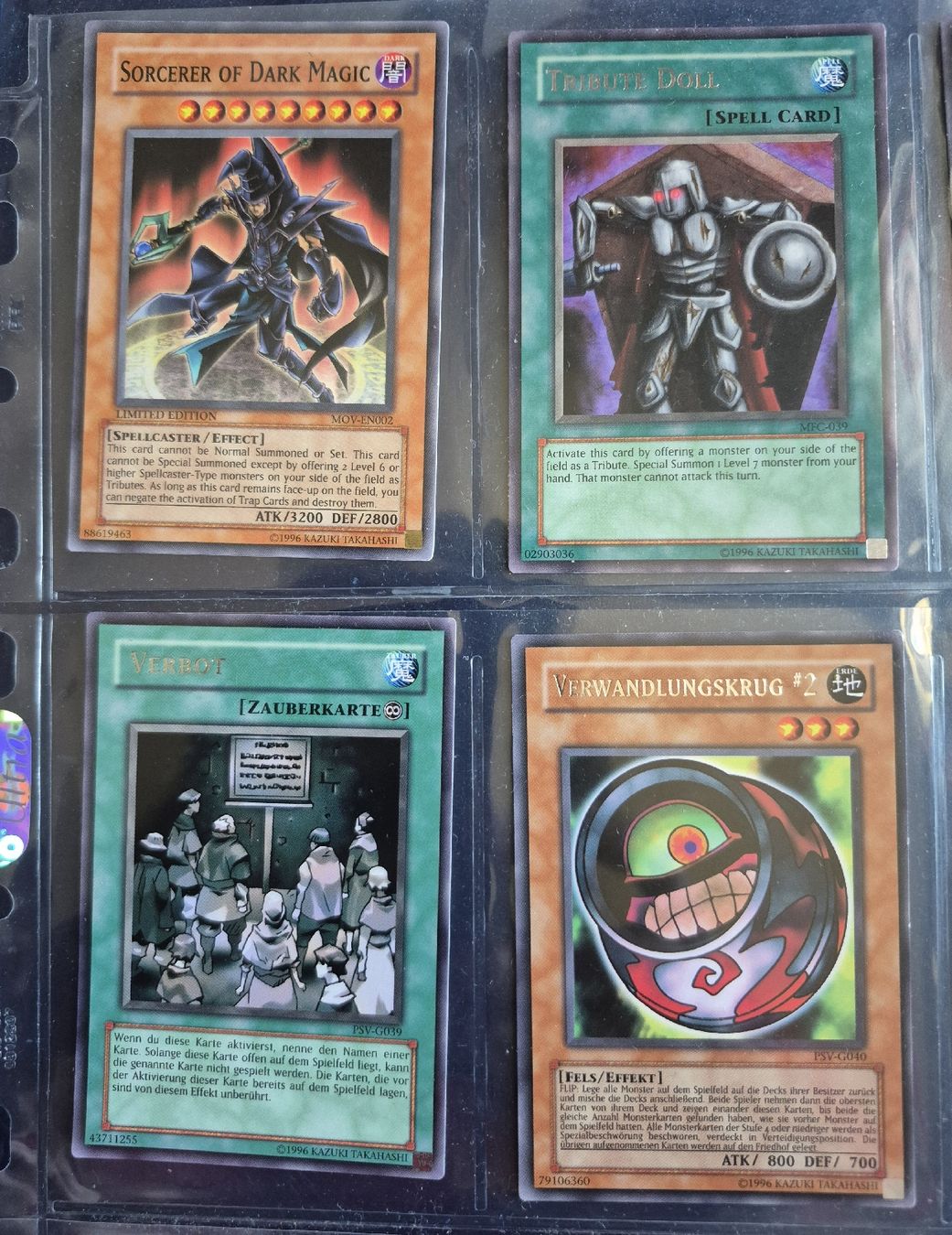 Yugioh Carte collezionabili: Yugioh Karten/Trading card games  – Usato da Adliswil venduto da cha_fq9f 1