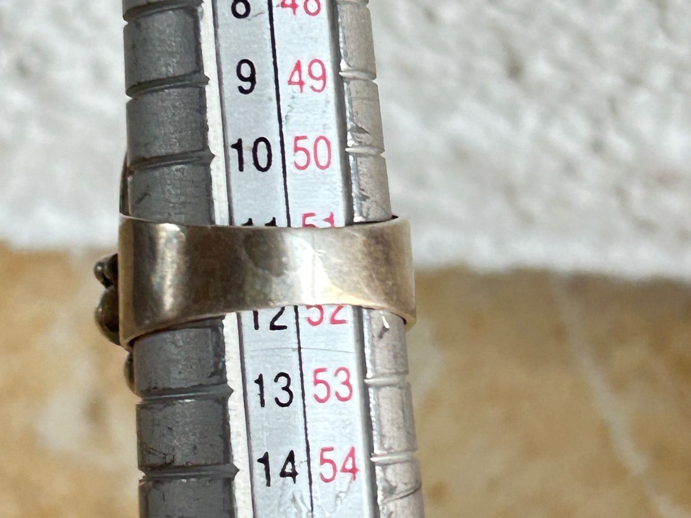 Ringe: Silber Ring mit grünem Stein, Vintage Stil, Grösse 52 – Gebraucht aus Dittingen von Bijoubelle 7