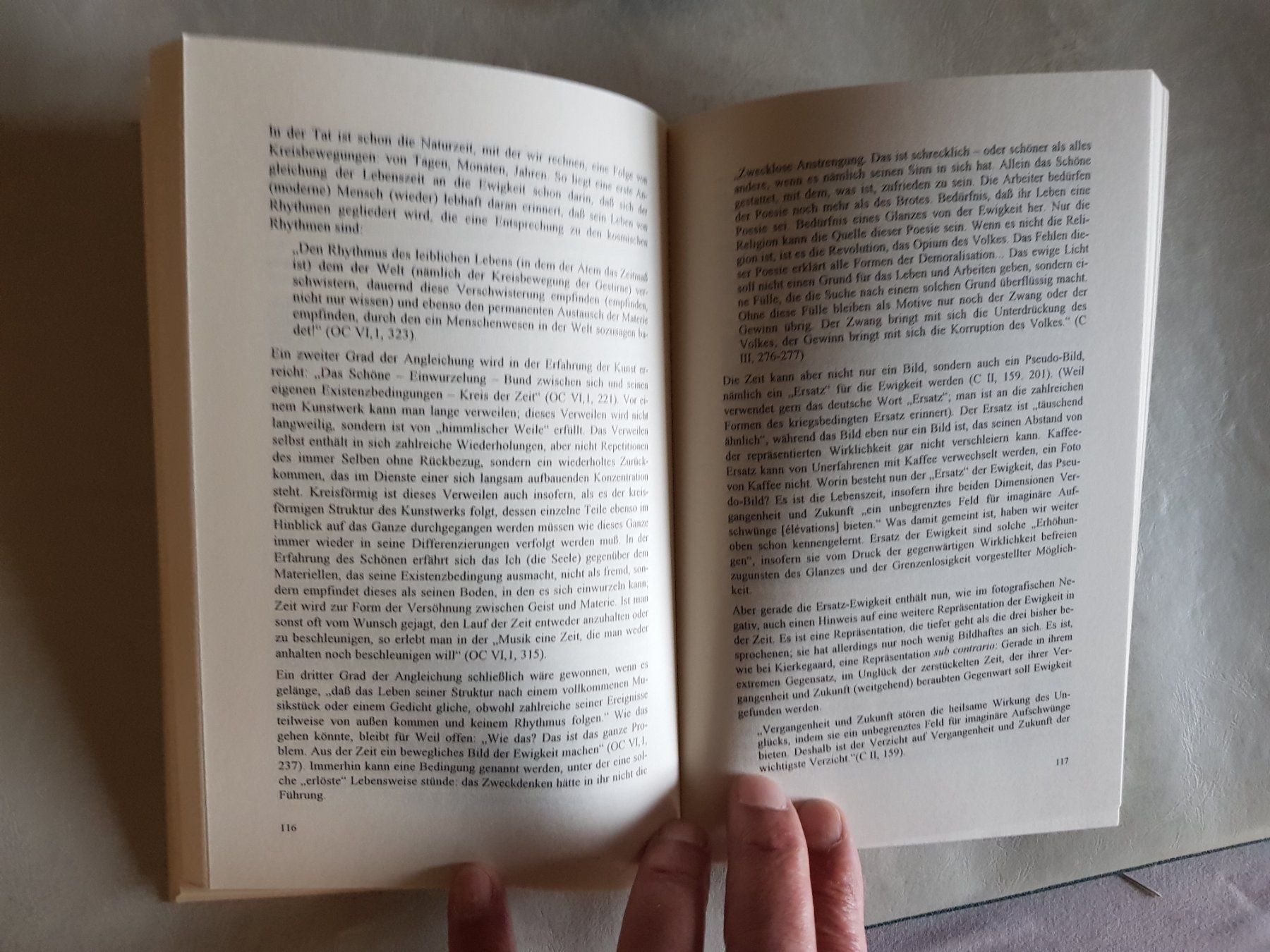Libri: Gerd Haeffner - In der Gegenwart leben - 1996 – Usato da Walterswil BE venduto da Lonitti 2