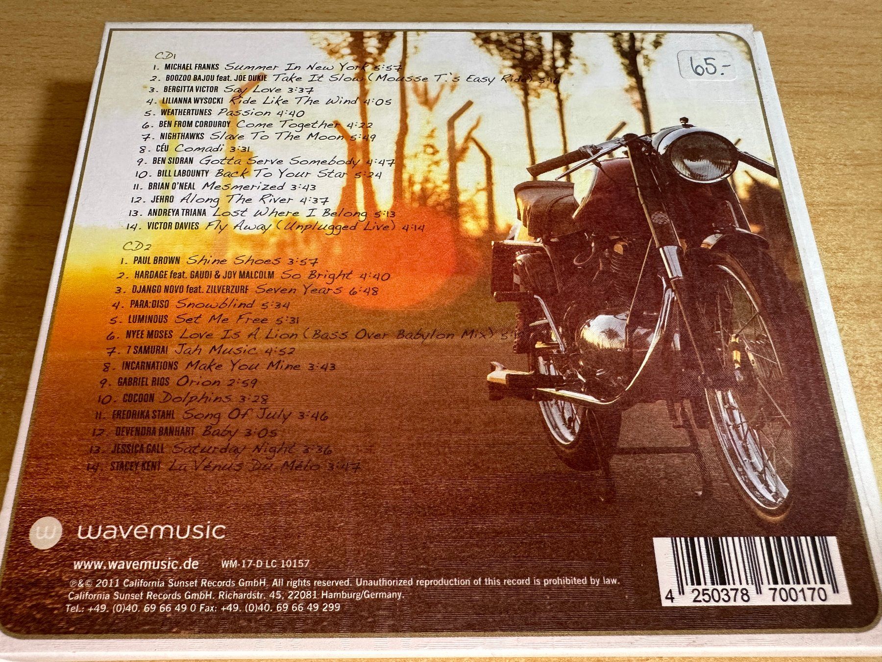 CD: Various – Wavemusic 17 - 2 CD – Usato da Rikon im Tösstal venduto da Alpenmutz 1