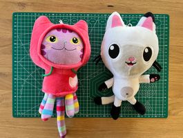 Gabby's Dollhouse Plüschtiere Set – CatRat & Pandy Pfötchen