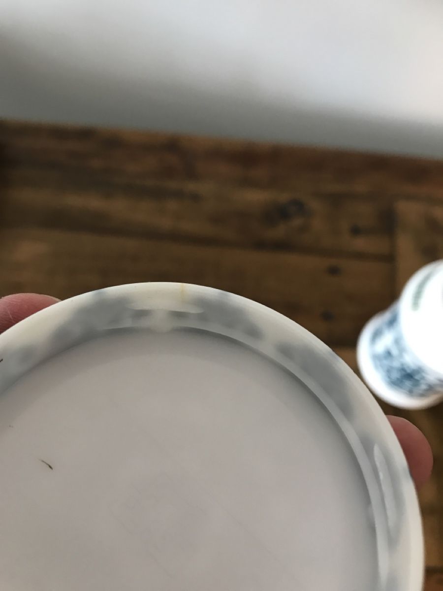 Bicchieri: Vintage Vorratsdose Milchglas – Usato da Rapperswil SG venduto da cosiba01 8