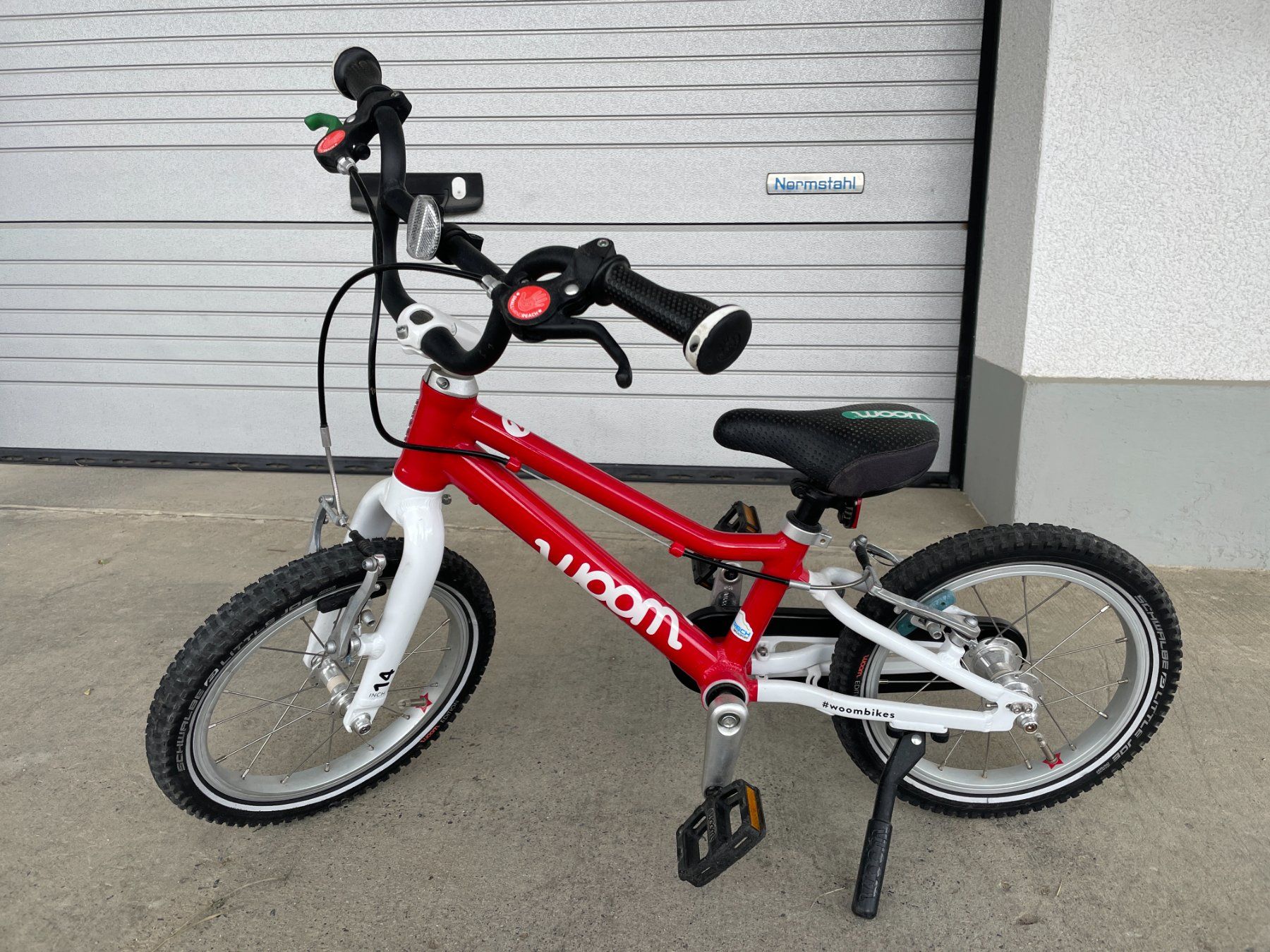 Woom Vélos: Woom 2 14 Zoll Kindervelo – D'occasion à Niedermuhlern par ste_c5h9 1