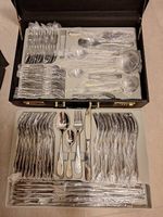 Besteckset aus Edelstahl/Rostfrei im Koffer