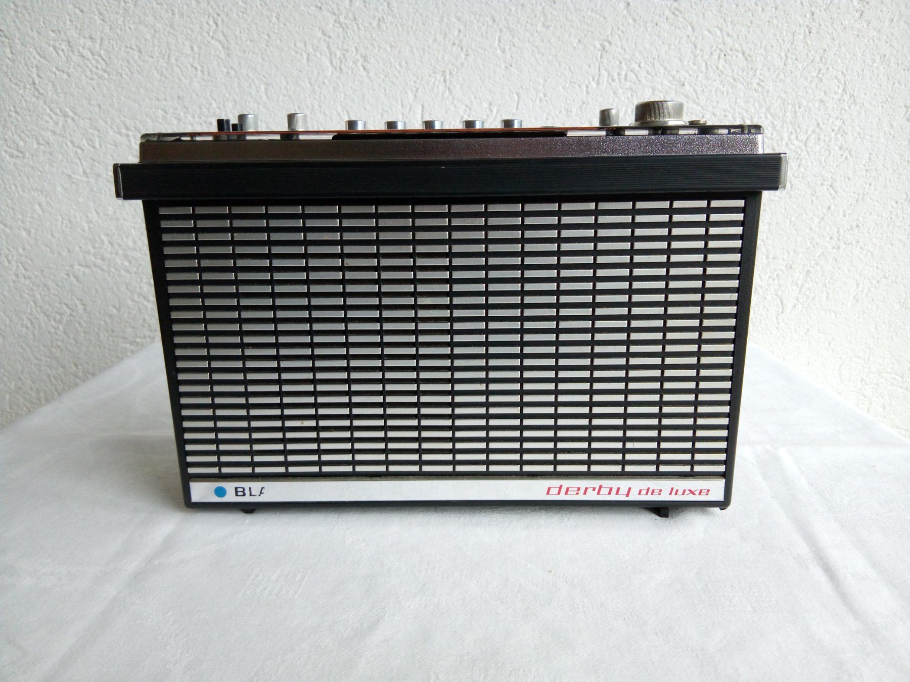 Blaupunkt Radio: Kofferradio Blaupunkt Derby de Luxe – Usato da Pratteln venduto da Zund-88-Funken 1