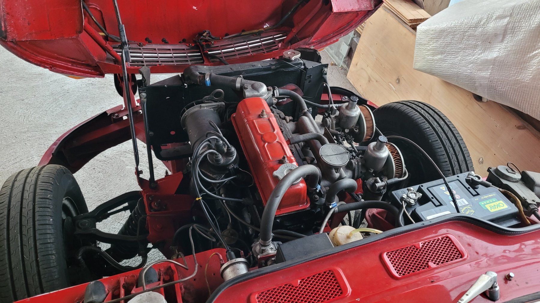 Triumph Autos: Triumph Spitfire MK3 – D'occasion à Etziken par _Maximilian_ 6