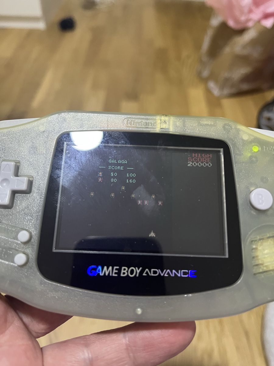 Nintendo Konsolen: Gameboy Advance Transparent – Gebraucht aus Adliswil von malishevci 3