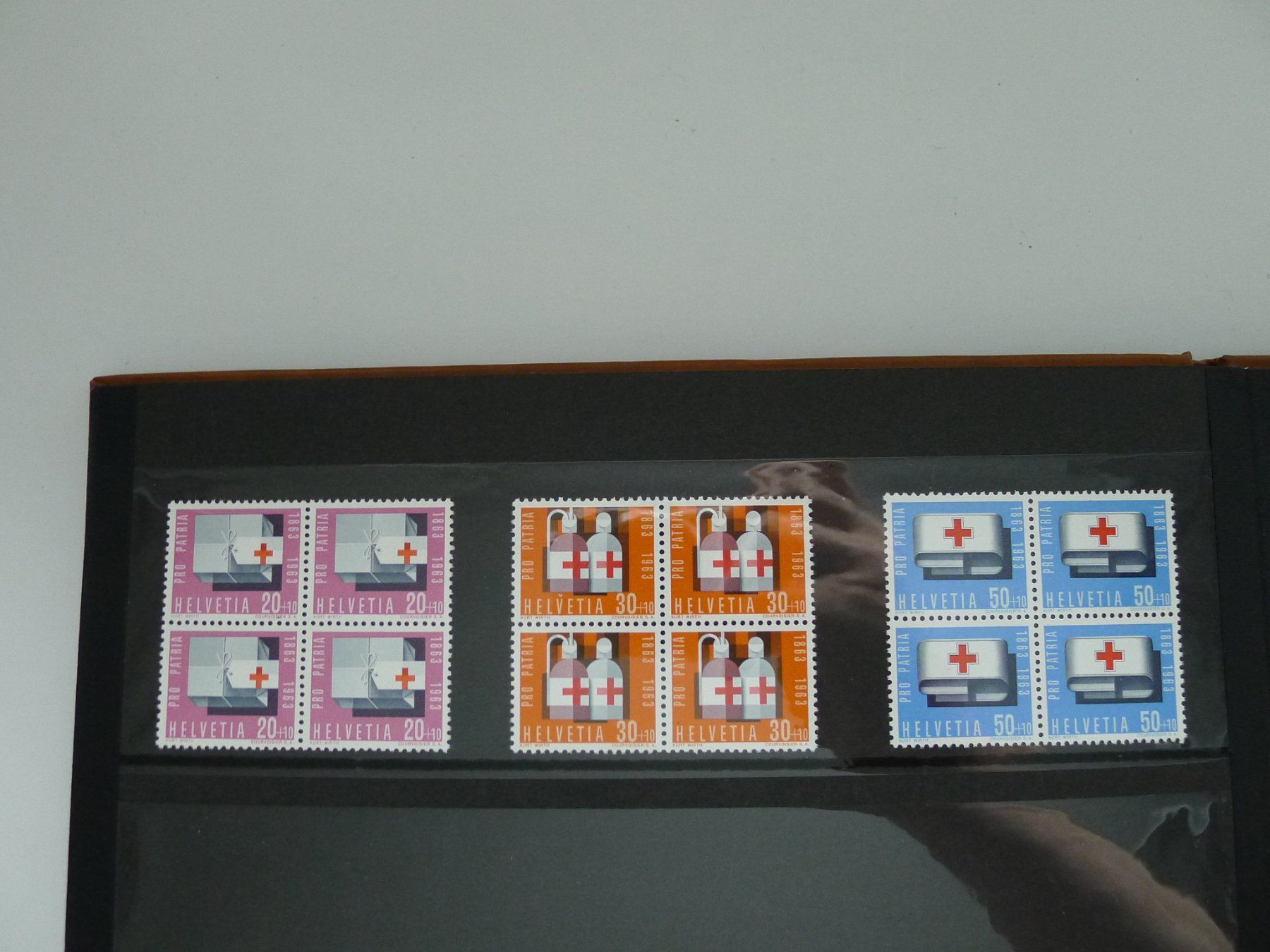 Tutti i francobolli: 4er Block Sammlung Pro Patria 95% postfrisch – Usato da Dagmersellen venduto da q1w2e3r4 8